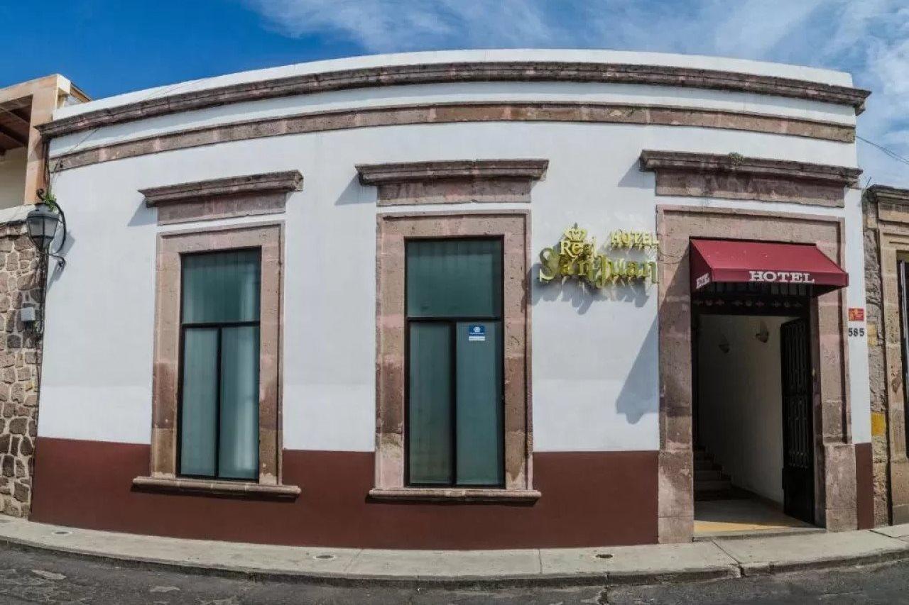 Hotel Real San Juan Morelia Extérieur photo