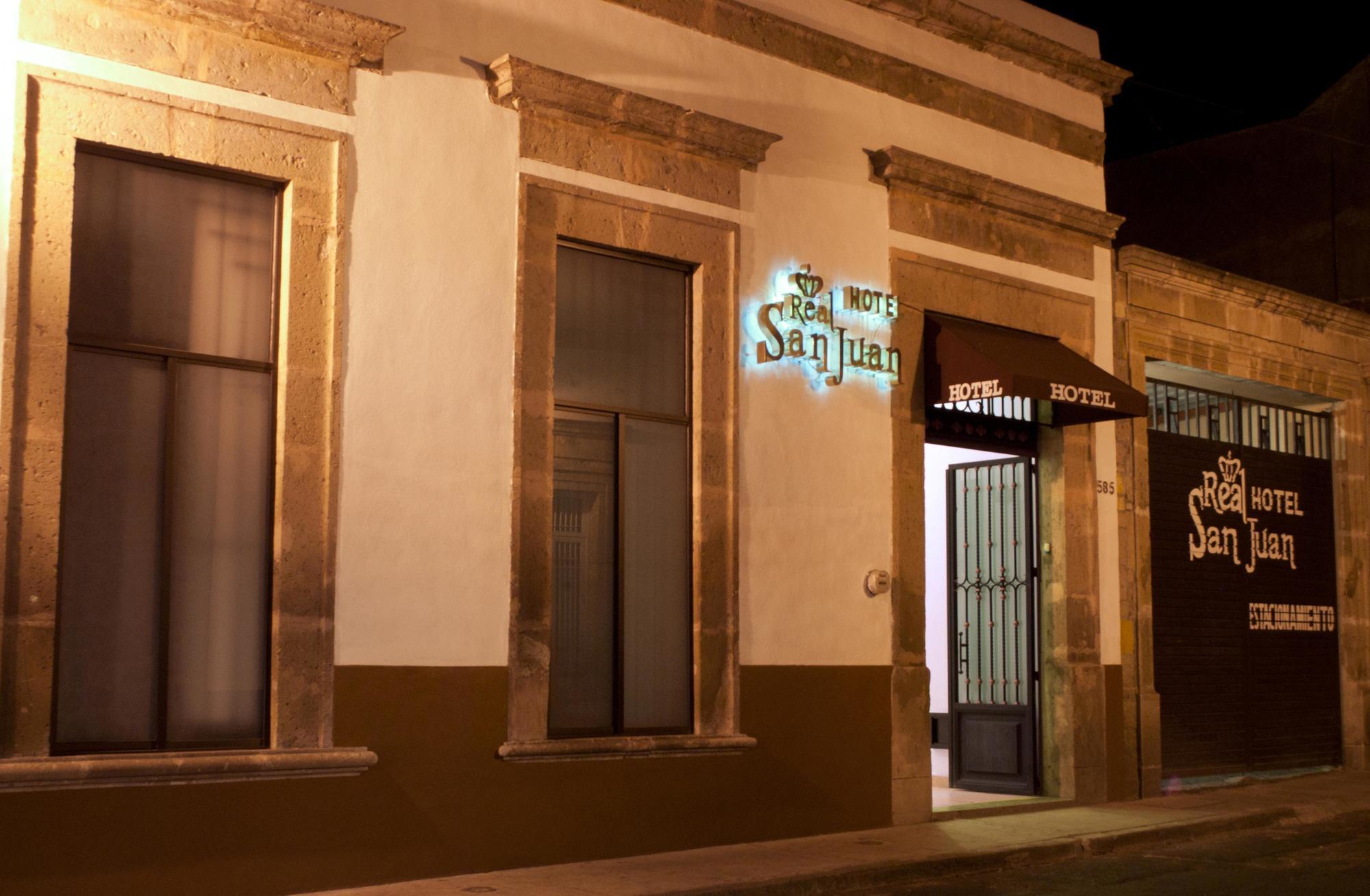 Hotel Real San Juan Morelia Extérieur photo