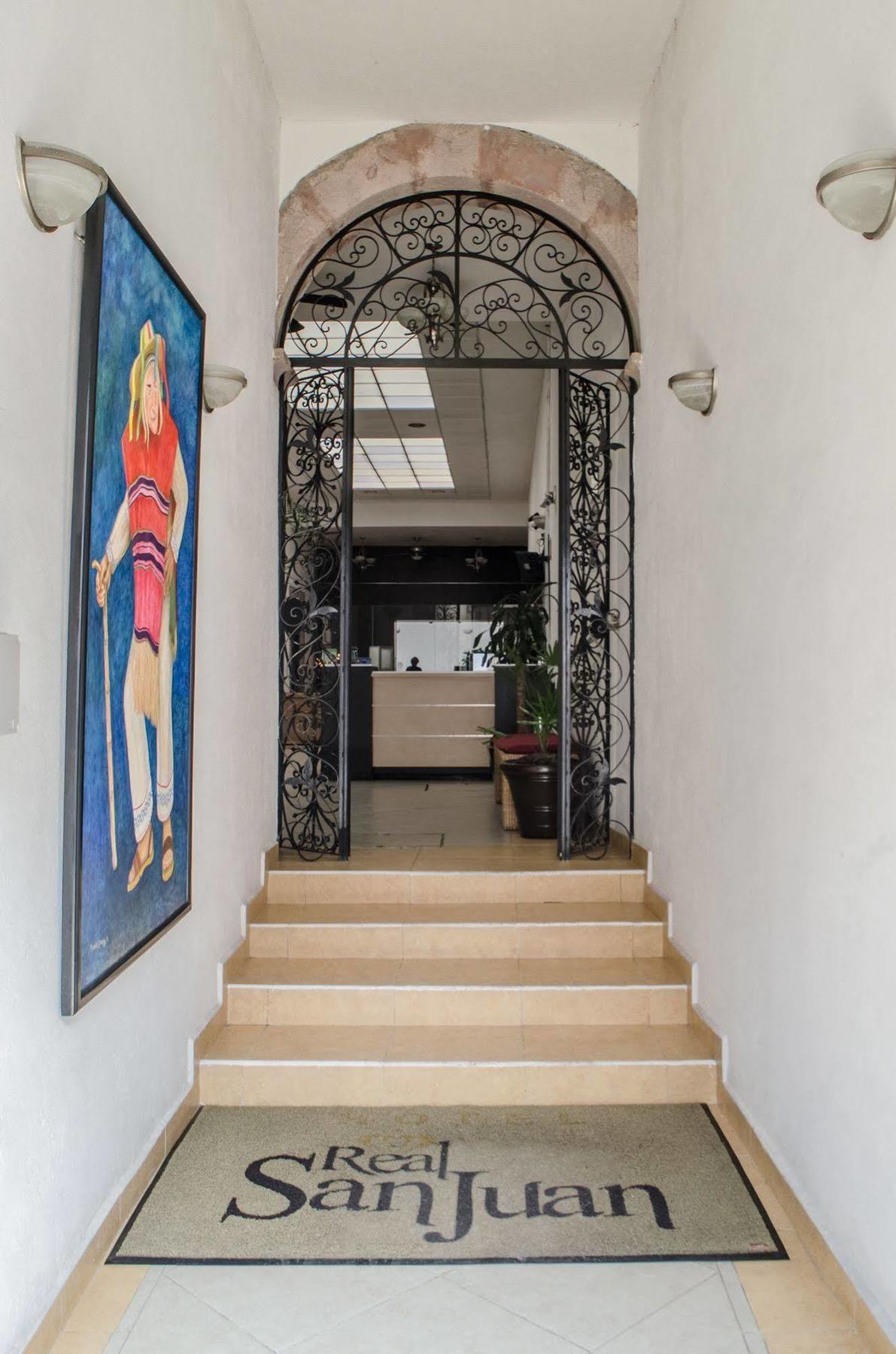 Hotel Real San Juan Morelia Extérieur photo