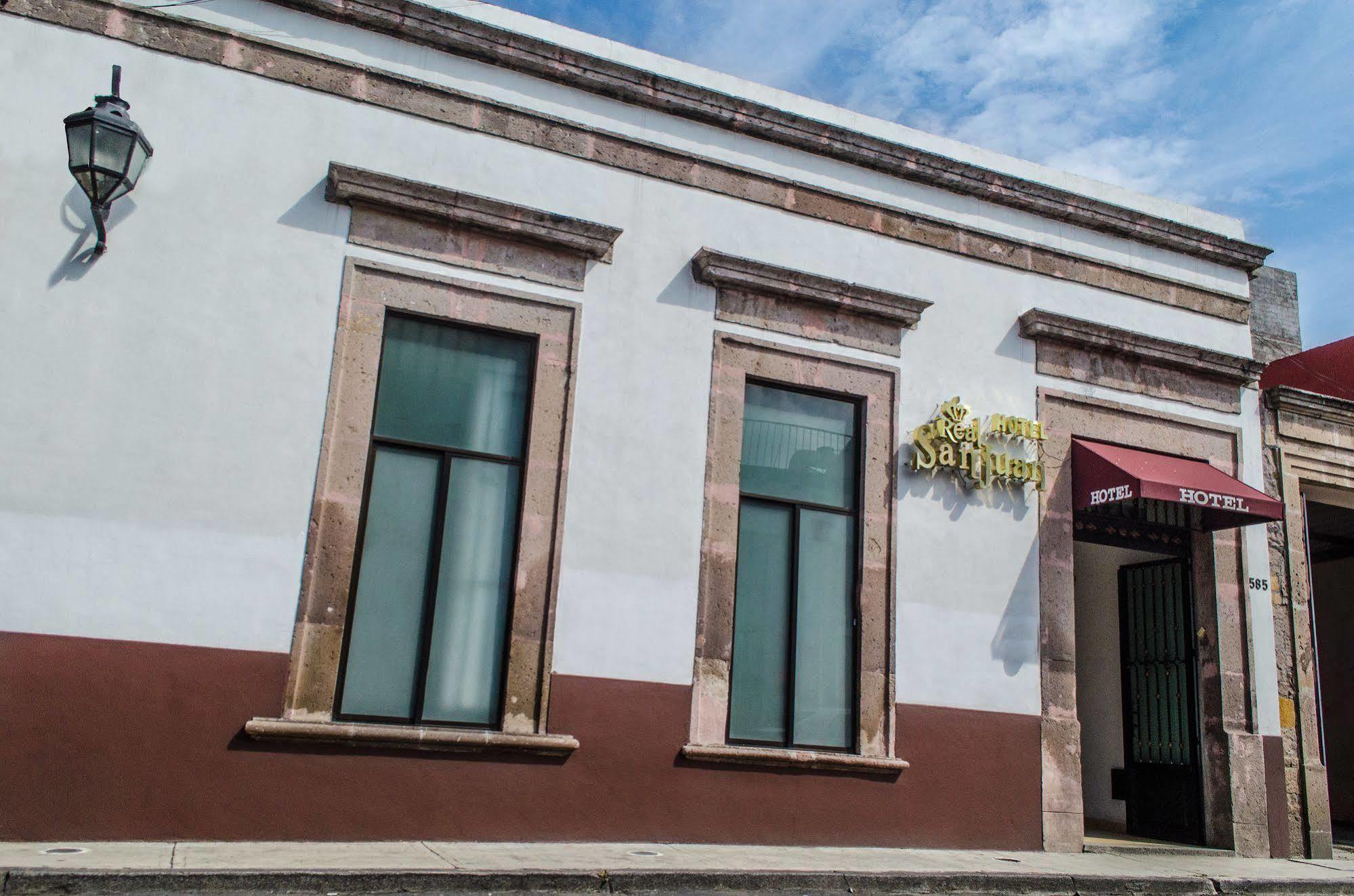 Hotel Real San Juan Morelia Extérieur photo