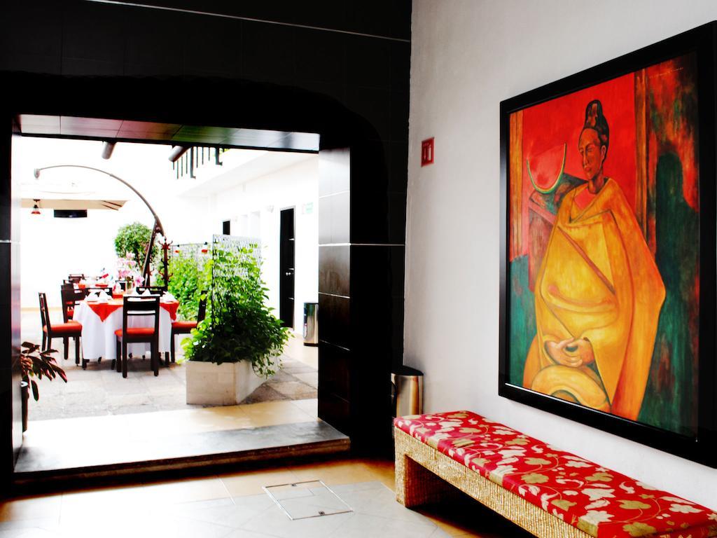 Hotel Real San Juan Morelia Extérieur photo