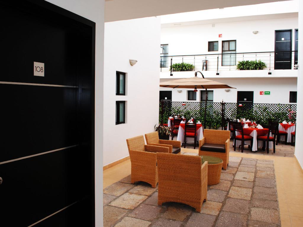 Hotel Real San Juan Morelia Extérieur photo